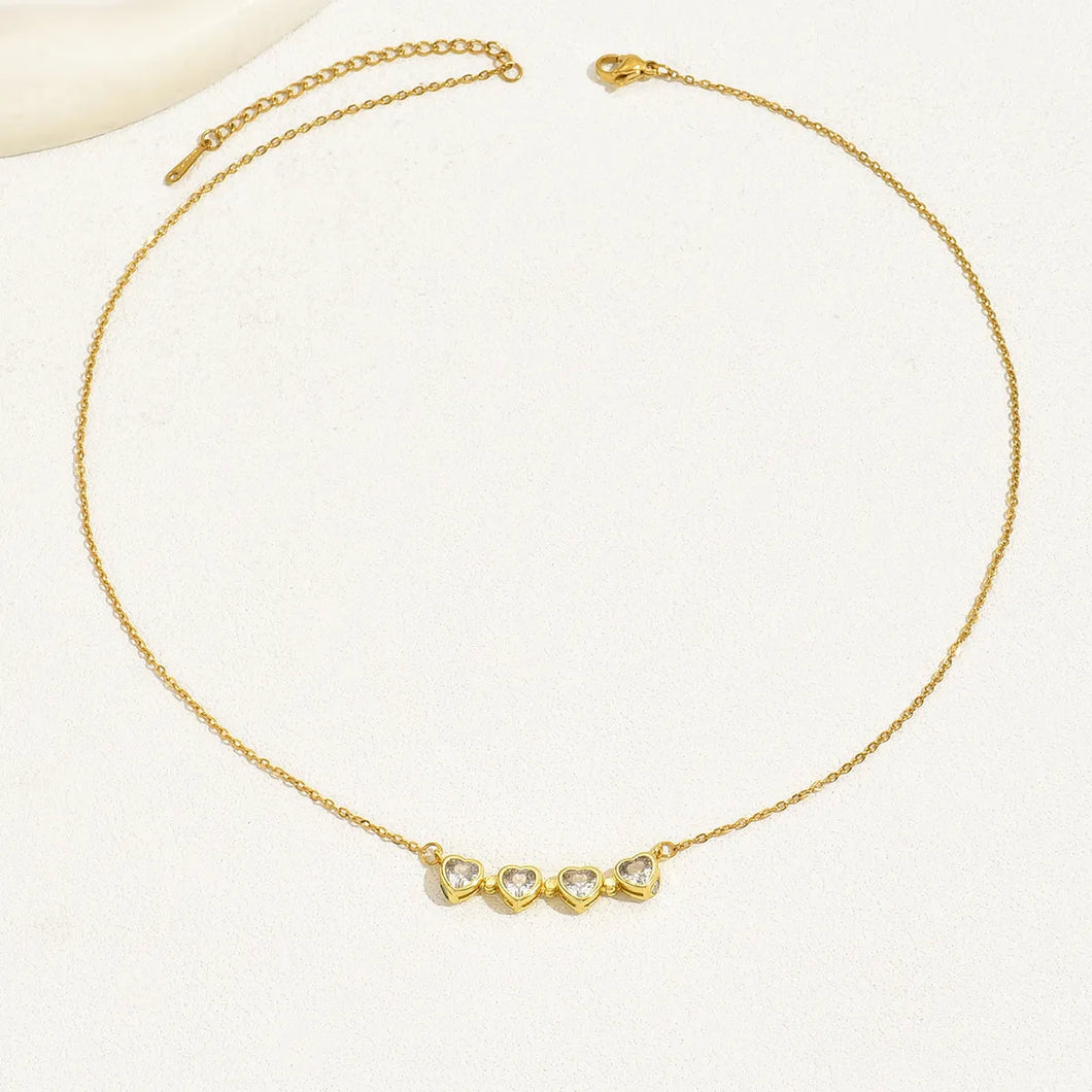 Lucky Love Gold Necklace
